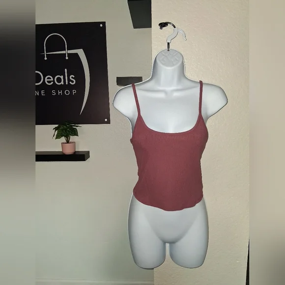 American Eagle Outfitters Dusty Rose Camisole - Picture 2 of 13